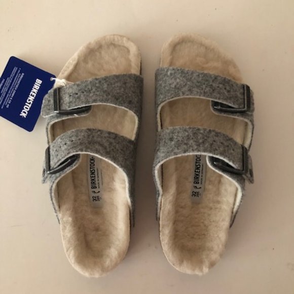 BIRKENSTOCK Arizona Rivet comfortable Sandal for boy or girl. Size: 1, 1.5 - Picture 12 of 13
